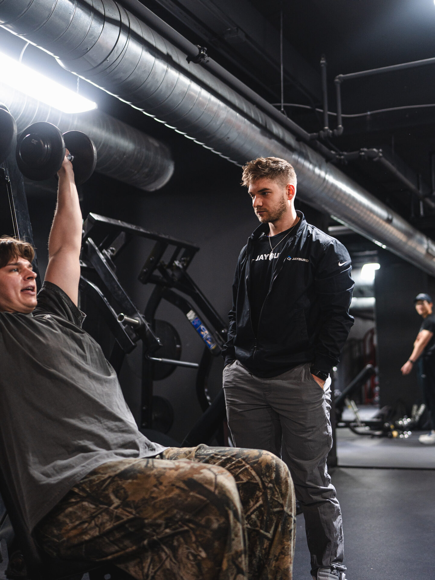 Hands-on physical therapy at PWRBLD Gym